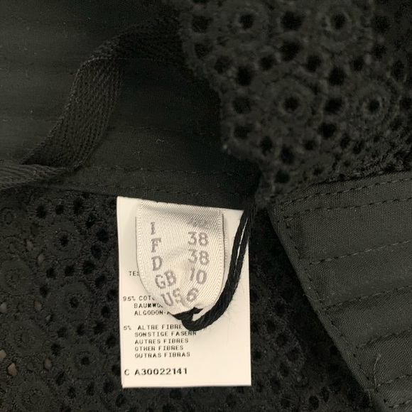 Philosophy Embroidered Poplin 4 Fastener Corset - Picture 10 of 10